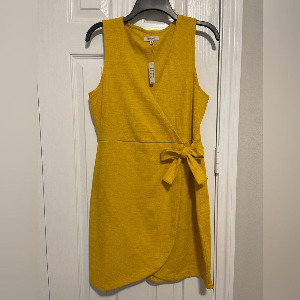 NWT Madewell Sleeveless Dress - Medium